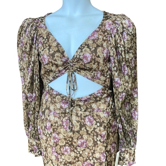 For Love and Lemons Wynne Maxi Dress Size Medium - Picture 10 of 11